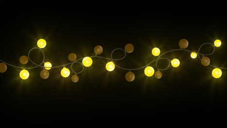 Weihnachtsbeleuchtung-Schmücken